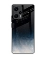 Shop Black Aura Premium Glass Case for Poco F5 5G (Shock Proof, Scratch Resistant)-Front