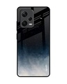 Shop Black Aura Premium Glass Case for Redmi Note 12 Pro+ 5G (Shock Proof, Scratch Resistant)-Front