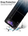 Shop Black Aura Premium Glass Case for Samsung Galaxy Z Flip4 5G (Shock Proof, Scratch Resistant)-Design