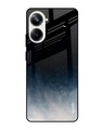 Shop Black Aura Printed Premium Glass Case for Realme 10 Pro 5G (Shock Proof,Scratch Resistant)-Front
