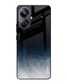 Shop Black Aura Printed Premium Glass Case for Realme 10 Pro Plus 5G (Shock Proof,Scratch Resistant)-Front