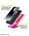 Shop Black Aura Printed Premium Glass Cover for Poco X4 Pro 5G (Shockproof, Light Weight)-Design
