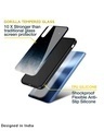 Shop Black Aura Printed Premium Glass Cover for Realme Narzo 50 (Shockproof, Light Weight)-Design