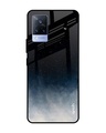 Shop Aura Printed Premium Glass Cover for Vivo V21 (Shock Proof, Lightweight)-Front