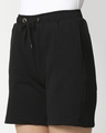 Shop Black Basic Shorts