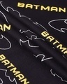 Shop Men's Black All Over Batman Printed Plus Size T-shirt