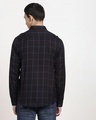 Shop Men's Black Checked Shirt-Design