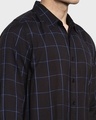 Shop Men's Black Checked Shirt