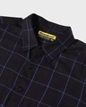 Shop Men's Black Checked Shirt