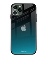 Shop Ultramarine Printed Premium Glass Cover for iPhone 11 Pro(Shock Proof, Lightweight)-Front