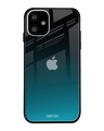 Shop Ultramarine Printed Premium Glass Cover for iPhone 11(Shock Proof, Lightweight)-Front