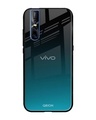 Shop Ultramarine Printed Premium Glass Cover for Vivo V15 Pro (Shock Proof, Lightweight)-Front