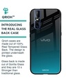 Shop Ultramarine Printed Premium Glass Cover for Vivo V15 Pro (Shock Proof, Lightweight)-Design