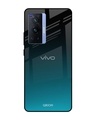 Shop Ultramarine Printed Premium Glass Cover for Vivo X70 Pro (Shock Proof, Lightweight)-Front