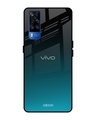 Shop Ultramarine Printed Premium Glass Cover for Vivo Y51 2020 (Shock Proof, Lightweight)-Front