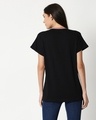 Shop Black Boyfriend Varsity Rib T-shirt-Design