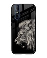 Shop Brave Lion Printed Premium Glass Cover for Vivo V15 Pro (Shock Proof, Lightweight)-Front