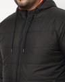 Shop Men's Black Plus Size Puffer Jacket