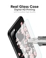Shop Black Cherry Blossom Premium Glass Case for Apple iPhone 11 Pro (Shock Proof, Scratch Resistant)-Full