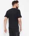 Shop Black Chest Pocket Reflective Piping T-Shirt-Design