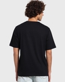 Shop Men's Black Proud Typography Super Loose Fit T-shirt-Design