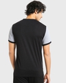 Shop Black Color Block Pocket T-Shirt-Design