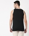 Shop Men's Black Contrast Binding Vest-Full