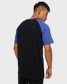 Shop Men's Black & Blue T-shirt-Design