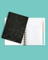 Shop Black Doodle Notepad-Design