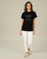 Shop Black Eyes Boyfriend T-Shirt (AVEGL)-Design