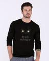 Shop Black Eyes Full Sleeve T-Shirt (AVEGL)-Front