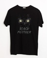 Shop Black Eyes Half Sleeve T-Shirt (AVEGL)-Front