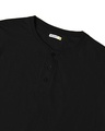 Shop Men's Black Henley T-shirt