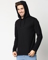 Shop Black Full Sleeve Hoodie T-Shirt-Design