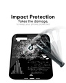 Shop Black Funny Math Printed Glass Back Case for Xiaomi Poco X2-Full