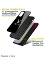 Shop Black Gold Deer Premium Glass Case for Google Pixel 6a (Shock Proof, Scratch Resistant)-Design