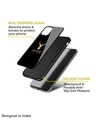 Shop Black Gold Deer Premium Glass Case for Oppo Reno8T 5G (Shock Proof, Scratch Resistant)-Design