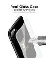 Shop Black Gold Deer Premium Glass Case for Realme C55 (Shock Proof, Scratch Resistant)-Full