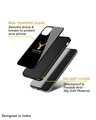 Shop Black Gold Deer Premium Glass Case for Samsung Galaxy S23 5G (Shock Proof, Scratch Resistant)-Design