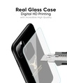 Shop Black Gold Deer Premium Glass Case for Samsung Galaxy S23 5G (Shock Proof, Scratch Resistant)-Full