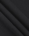 Shop Black Half Sleeve Contrast Zipper Polo