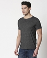 Shop Black Half Sleeve Grindle T-Shirt-Design