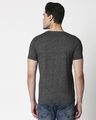 Shop Black Half Sleeve Grindle T-Shirt-Full