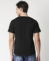 Shop Black Half Sleeve Henley T-Shirt-Full