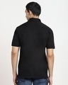 Shop Black Half Sleeve Solid Shirt-Design