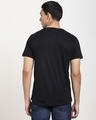 Shop Men's Black Henley T-shirt-Design