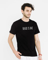 Shop Black Is Bae Half Sleeve T-Shirt-Design
