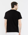 Shop Black Is Bae Half Sleeve T-Shirt-Full