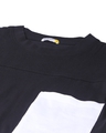Shop Black Jumbo Pocket T-shirt
