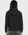 Shop Women's Black Zipper Hoodie-Design